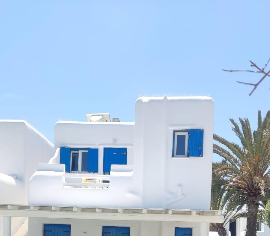 Olive Tree & Capari Mykonos Town Homes & Apartments With Pool! エクステリア 写真