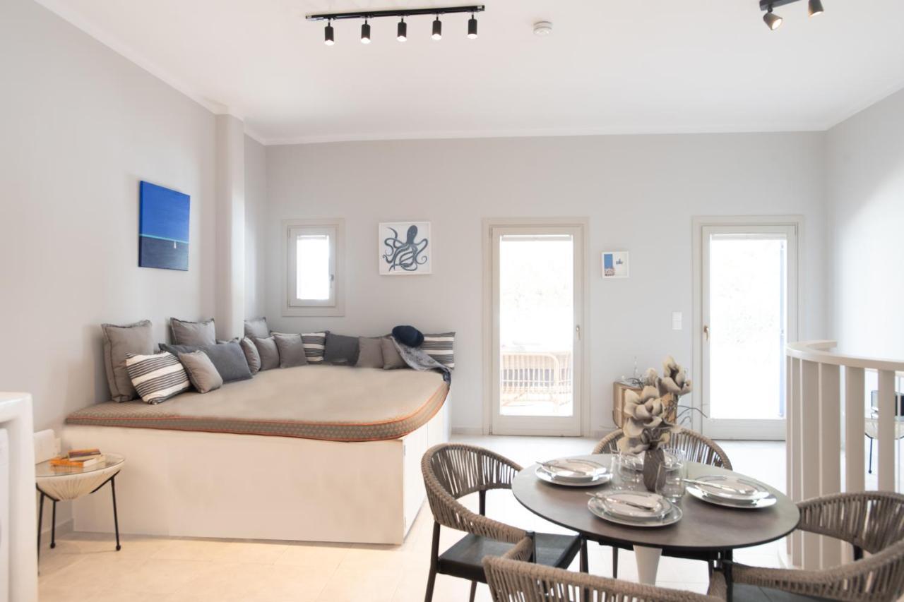 Olive Tree & Capari Mykonos Town Homes & Apartments With Pool! エクステリア 写真