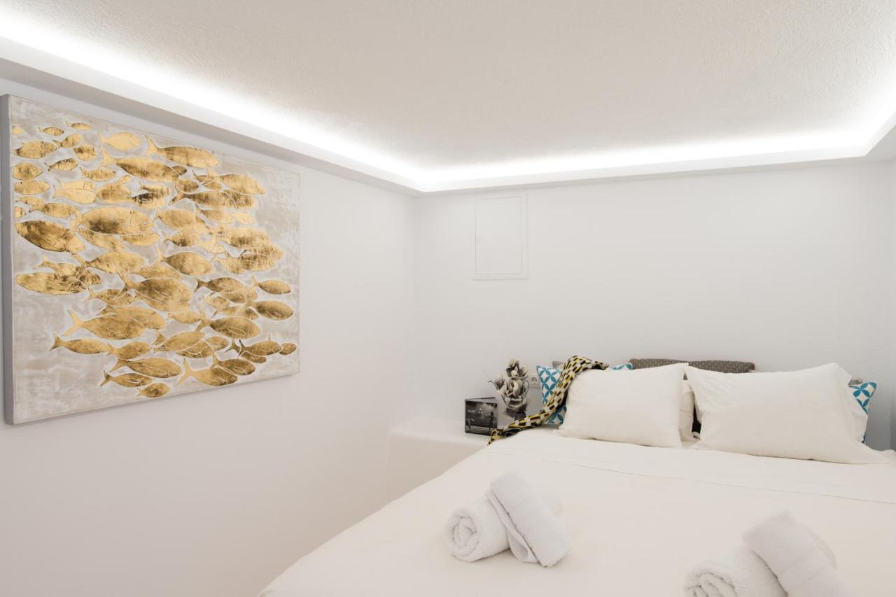 Olive Tree & Capari Mykonos Town Homes & Apartments With Pool! エクステリア 写真
