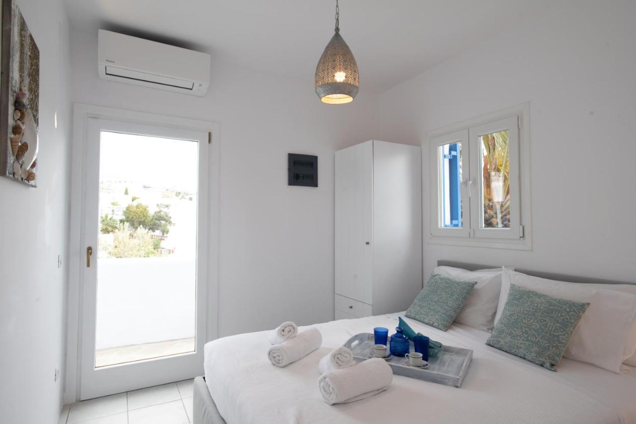 Olive Tree & Capari Mykonos Town Homes & Apartments With Pool! エクステリア 写真