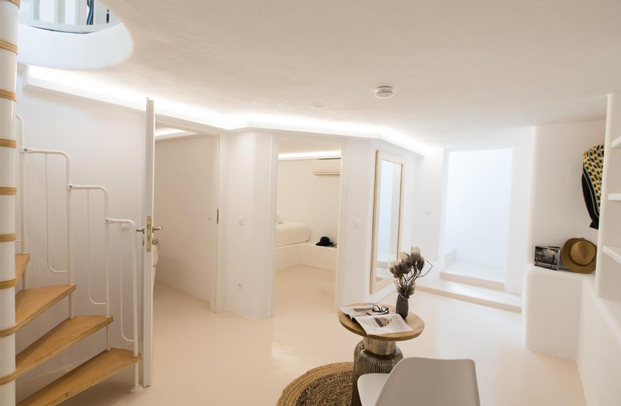 Olive Tree & Capari Mykonos Town Homes & Apartments With Pool! エクステリア 写真