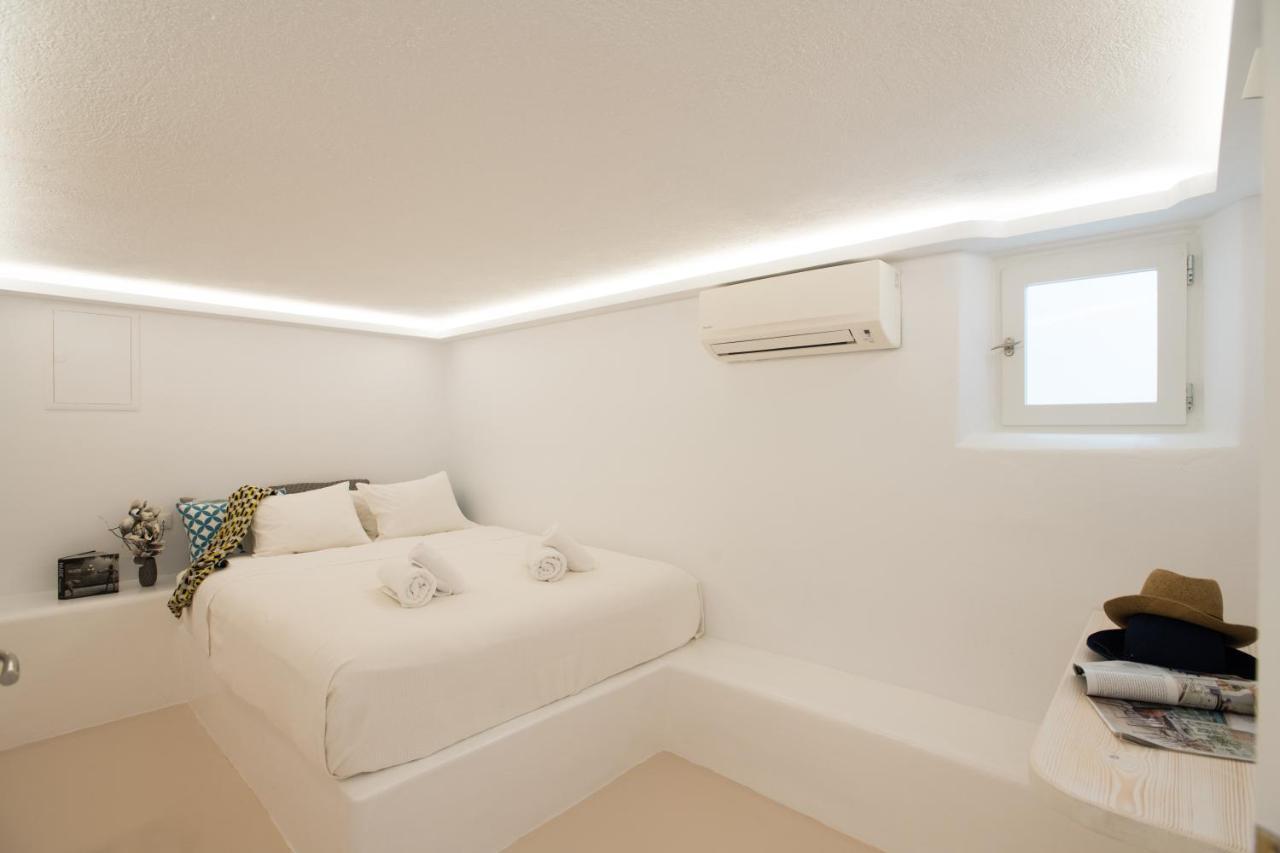 Olive Tree & Capari Mykonos Town Homes & Apartments With Pool! エクステリア 写真