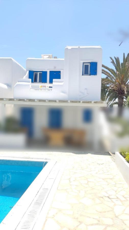 Olive Tree & Capari Mykonos Town Homes & Apartments With Pool! エクステリア 写真