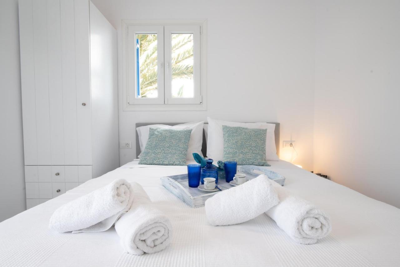 Olive Tree & Capari Mykonos Town Homes & Apartments With Pool! エクステリア 写真