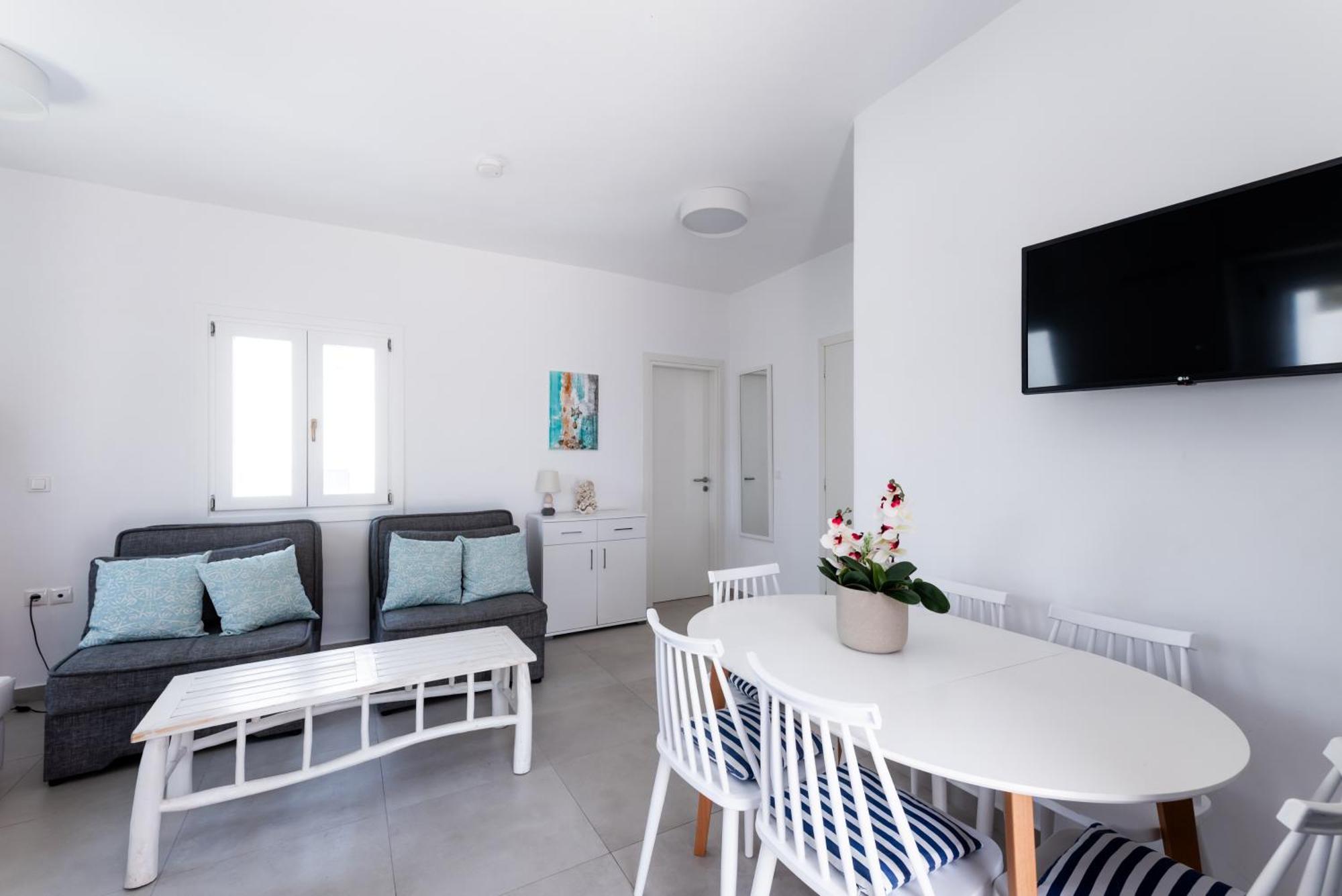 Olive Tree & Capari Mykonos Town Homes & Apartments With Pool! エクステリア 写真