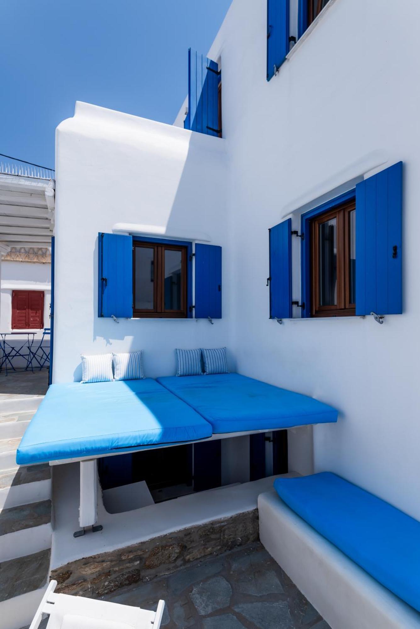 Olive Tree & Capari Mykonos Town Homes & Apartments With Pool! エクステリア 写真
