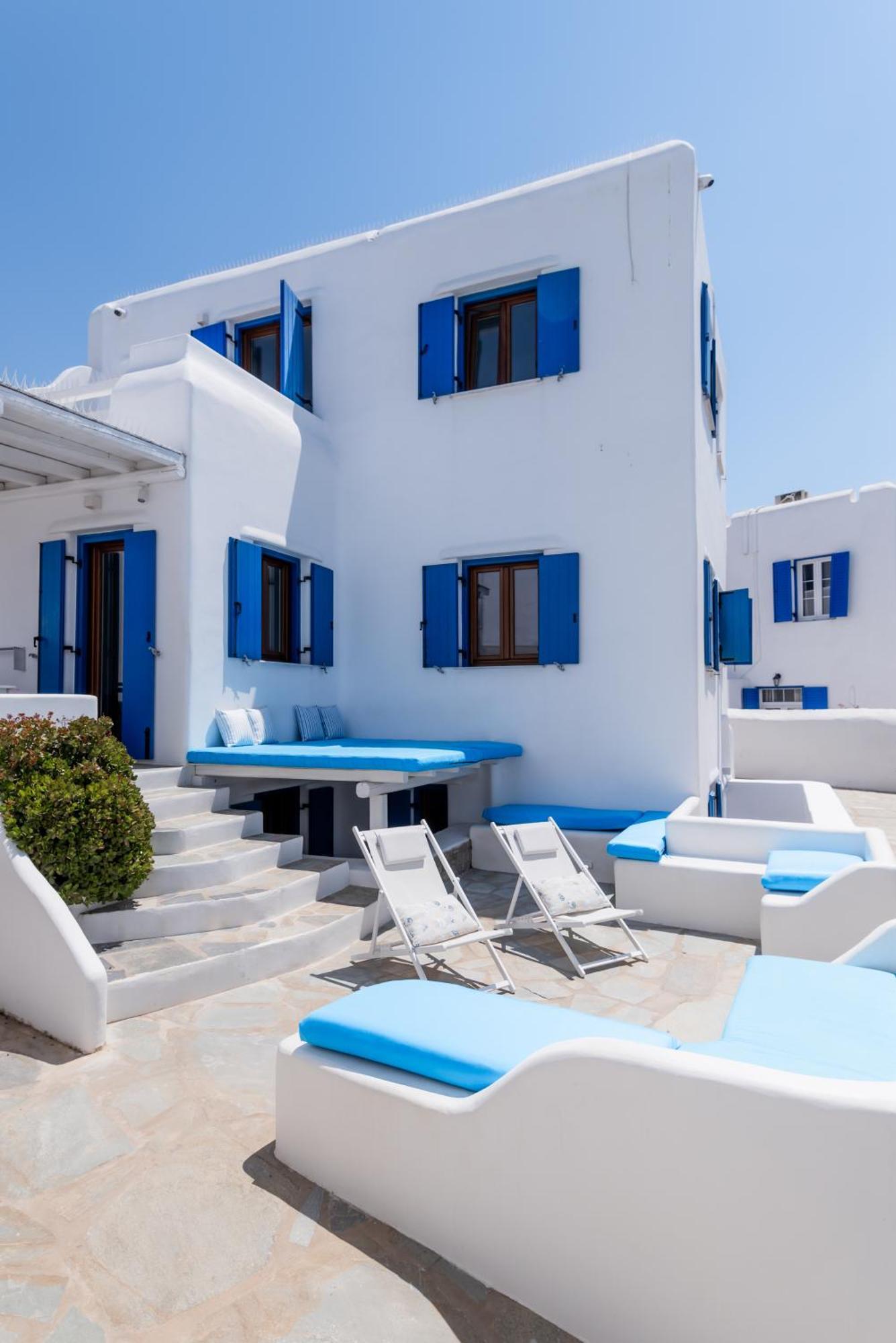 Olive Tree & Capari Mykonos Town Homes & Apartments With Pool! エクステリア 写真