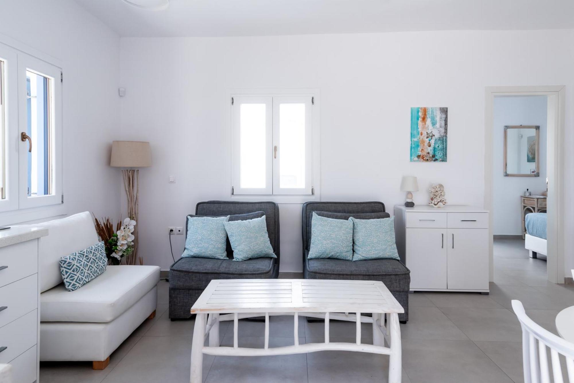 Olive Tree & Capari Mykonos Town Homes & Apartments With Pool! エクステリア 写真