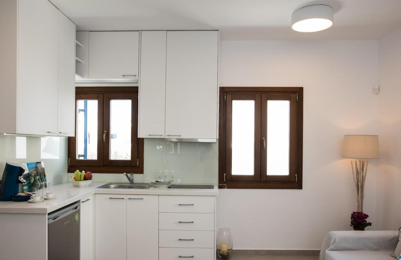 Olive Tree & Capari Mykonos Town Homes & Apartments With Pool! エクステリア 写真