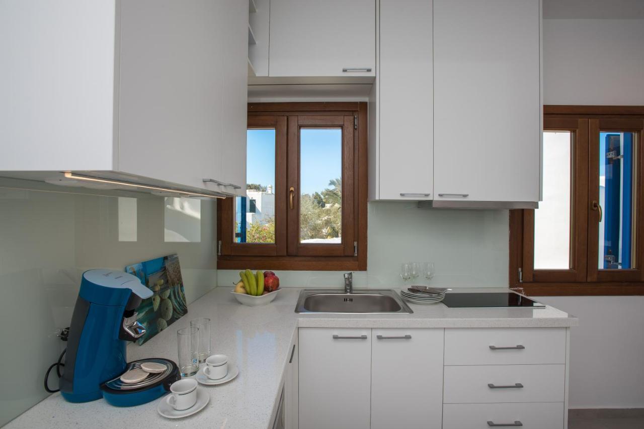 Olive Tree & Capari Mykonos Town Homes & Apartments With Pool! エクステリア 写真