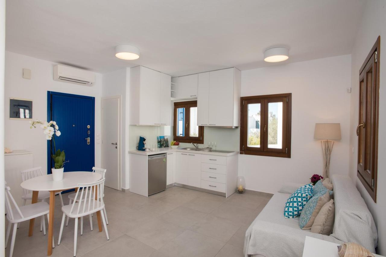 Olive Tree & Capari Mykonos Town Homes & Apartments With Pool! エクステリア 写真