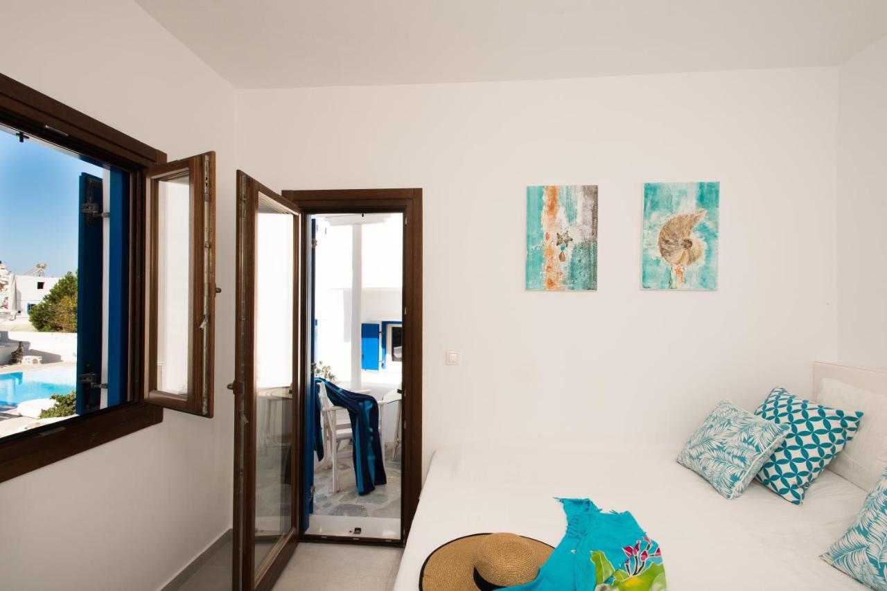Olive Tree & Capari Mykonos Town Homes & Apartments With Pool! エクステリア 写真