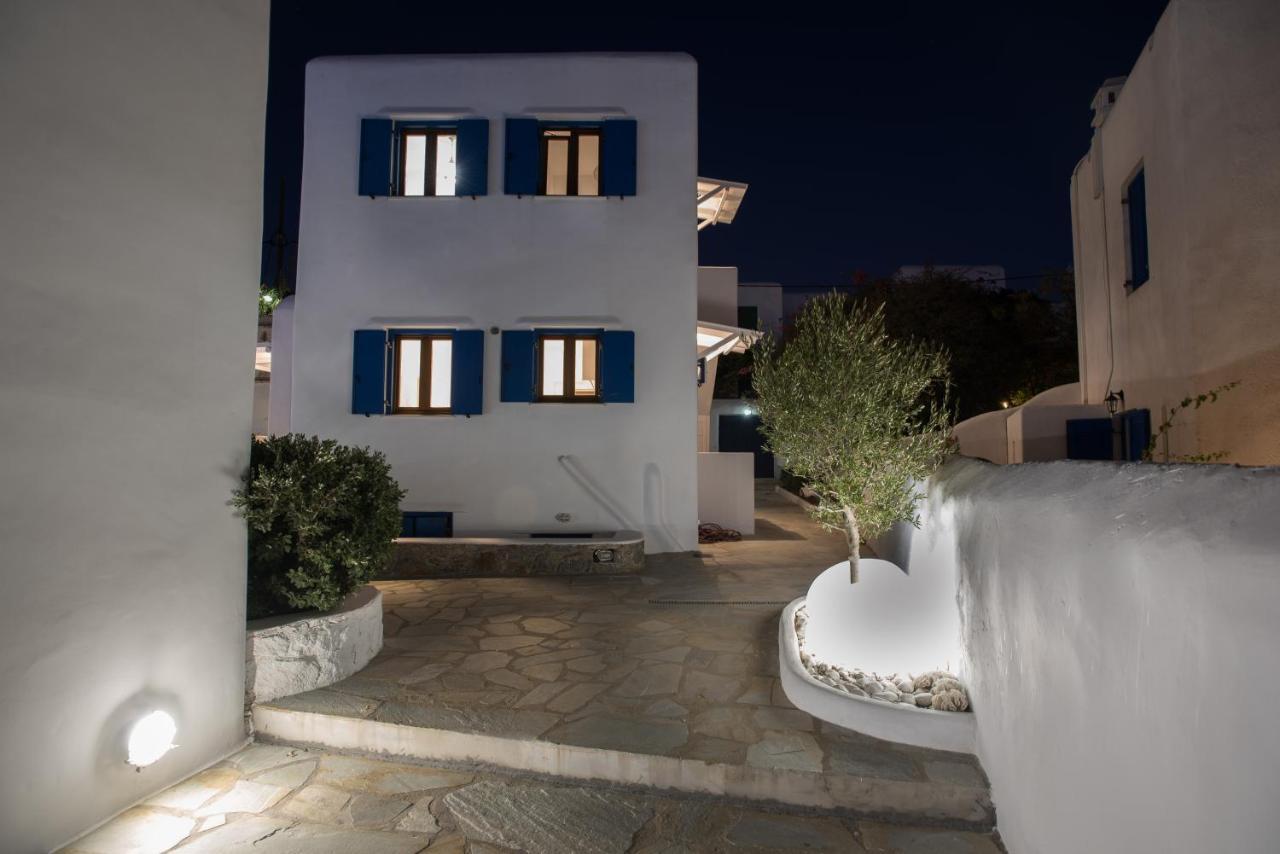 Olive Tree & Capari Mykonos Town Homes & Apartments With Pool! エクステリア 写真
