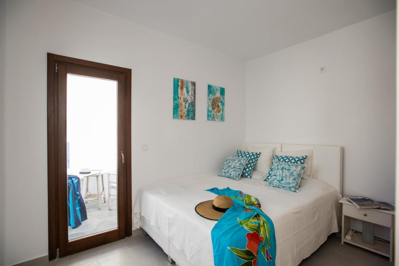 Olive Tree & Capari Mykonos Town Homes & Apartments With Pool! エクステリア 写真